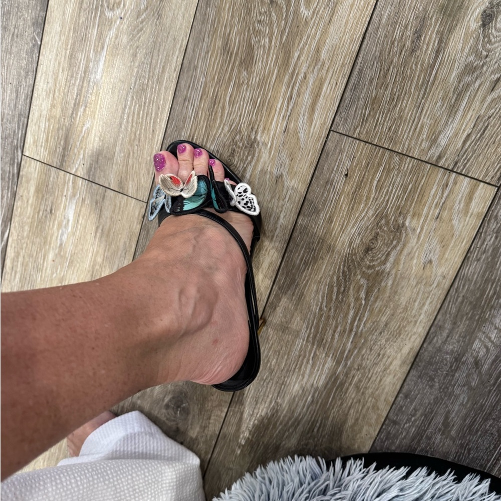 Sophia Webster Riva Butterfly Mules-So Cute! - Picture 10 of 13
